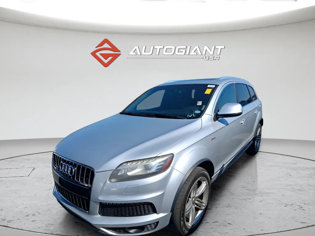 2014 Audi Q7 S line Prestige