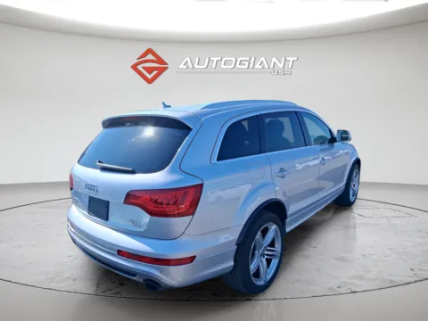 Another view of 2014 Audi Q7 3.0T S line Prestige for sale in Indianapolis, IN at AutoGiant USA Indianapolis