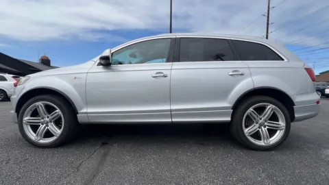 Another view of 2014 Audi Q7 3.0T S line Prestige for sale in Indianapolis, IN at AutoGiant USA Indianapolis