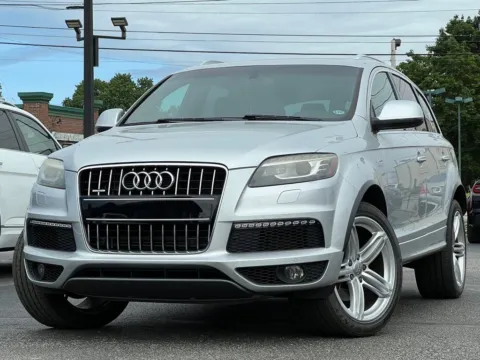 Silver 2014 Audi Q7 3.0T S line Prestige for sale in Indianapolis, IN