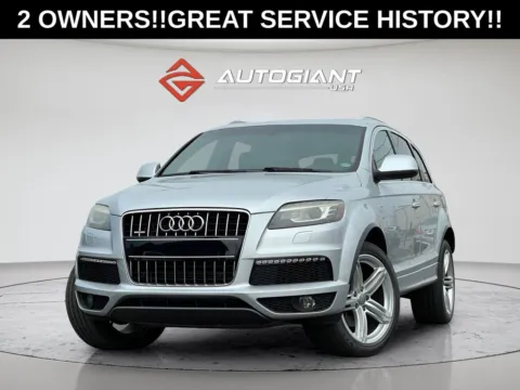 Silver 2014 Audi Q7 3.0T S line Prestige for sale in Indianapolis, IN