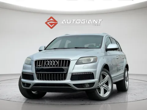 Silver 2014 Audi Q7 3.0T S line Prestige for sale in Indianapolis, IN
