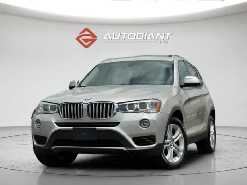 Silver 2015 BMW X3 xDrive35i for sale in Indianapolis, IN