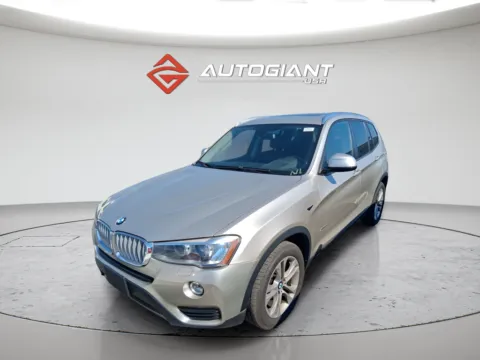 Silver 2015 BMW X3 xDrive35i for sale in Indianapolis, IN
