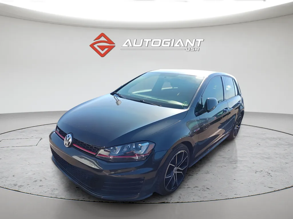 Gray 2016 Volkswagen Golf GTI S for sale in Indianapolis, IN