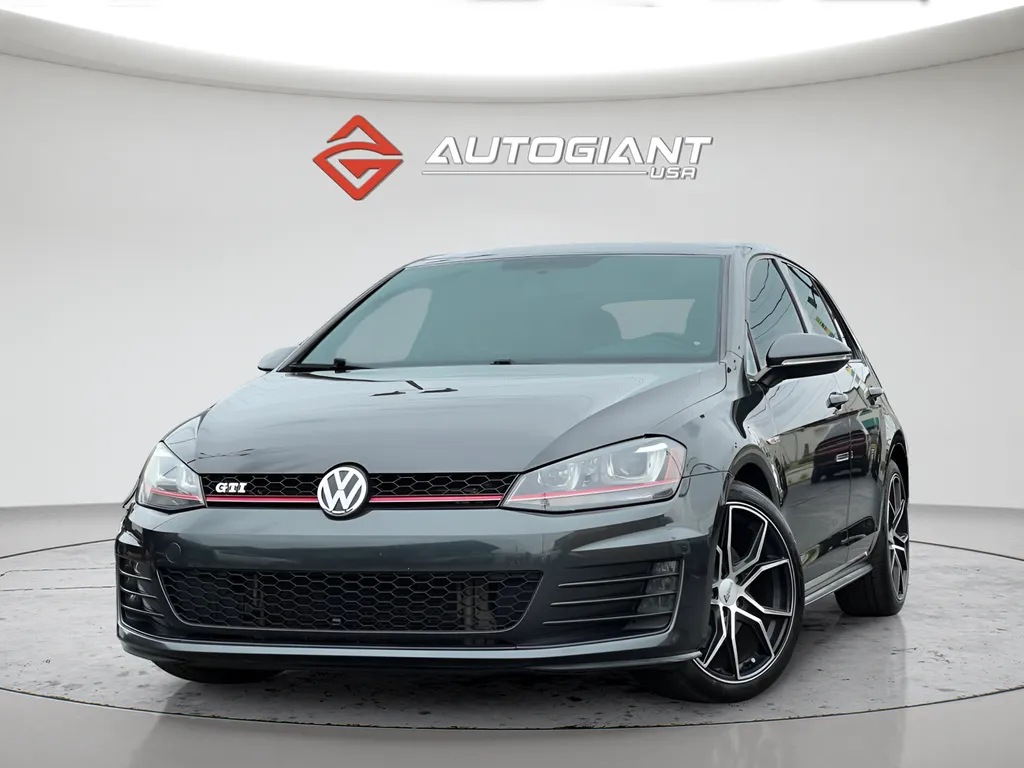 Gray 2016 Volkswagen Golf GTI S for sale in Indianapolis, IN