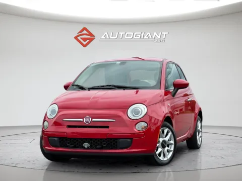 Red 2016 Fiat 500 Easy for sale in Indianapolis, IN