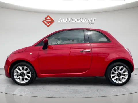 Another view of 2016 Fiat 500 Easy for sale in Indianapolis, IN at AutoGiant USA Indianapolis