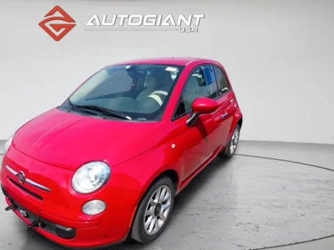 Red 2016 Fiat 500 Easy for sale in Indianapolis, IN