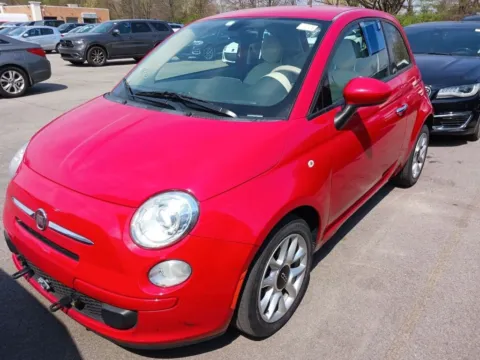 Red 2016 Fiat 500 Easy for sale in Indianapolis, IN