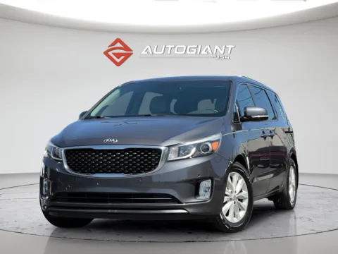Gray 2017 Kia Sedona EX for sale in Indianapolis, IN