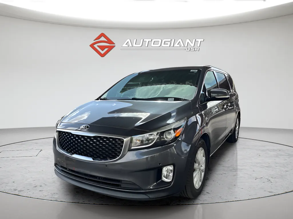Gray 2017 Kia Sedona EX for sale in Indianapolis, IN