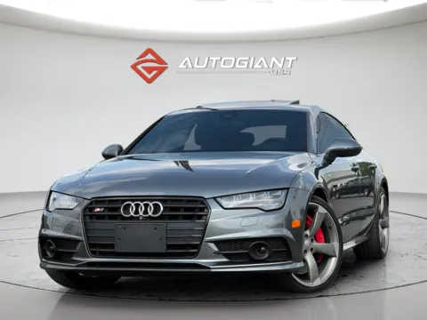 Black 2017 Audi S7 4.0T Prestige for sale in Indianapolis, IN