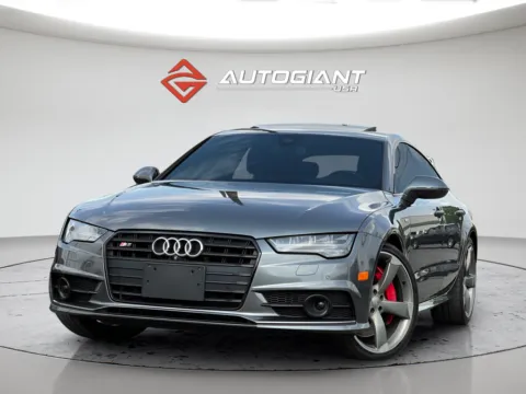 Black 2017 Audi S7 4.0T Prestige for sale in Indianapolis, IN