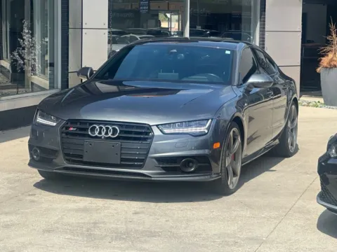 Black 2017 Audi S7 4.0T Prestige for sale in Indianapolis, IN