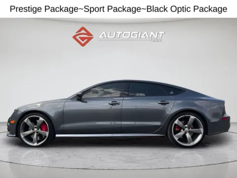 Another view of 2017 Audi S7 4.0T Prestige for sale in Indianapolis, IN at AutoGiant USA Indianapolis