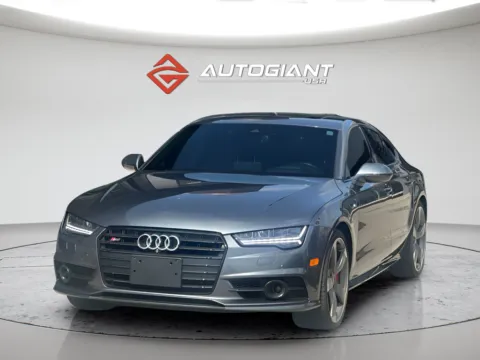 Black 2017 Audi S7 4.0T Prestige for sale in Indianapolis, IN