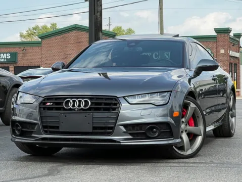Black 2017 Audi S7 4.0T Prestige for sale in Indianapolis, IN
