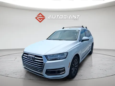 White 2017 Audi Q7 3.0T Premium Plus for sale in Indianapolis, IN
