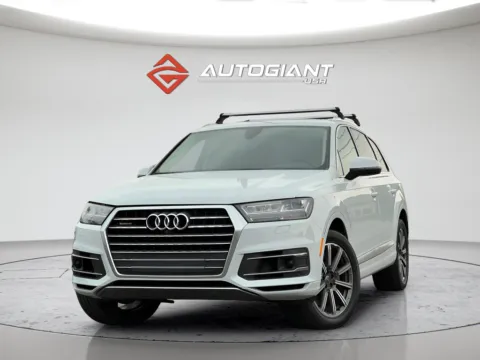 White 2017 Audi Q7 3.0T Premium Plus for sale in Indianapolis, IN