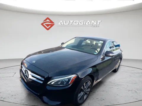 Black 2018 Mercedes-Benz C-Class C 300 for sale in Indianapolis, IN