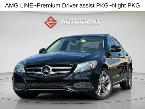 Black 2018 Mercedes-Benz C-Class C 300 for sale in Indianapolis, IN