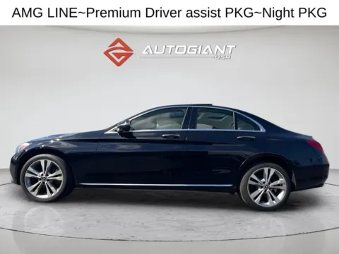 Another view of 2018 Mercedes-Benz C-Class C 300 for sale in Indianapolis, IN at AutoGiant USA Indianapolis