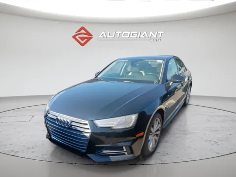 Black 2018 Audi A4 2.0T ultra Premium for sale in Indianapolis, IN