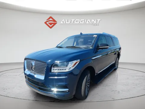 Blue 2019 Lincoln Navigator L Reserve for sale in Indianapolis, IN