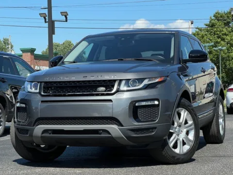 Blue 2019 Land Rover Range Rover Evoque SE for sale in Indianapolis, IN