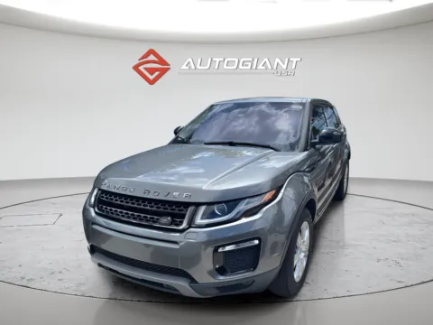 Blue 2019 Land Rover Range Rover Evoque SE for sale in Indianapolis, IN