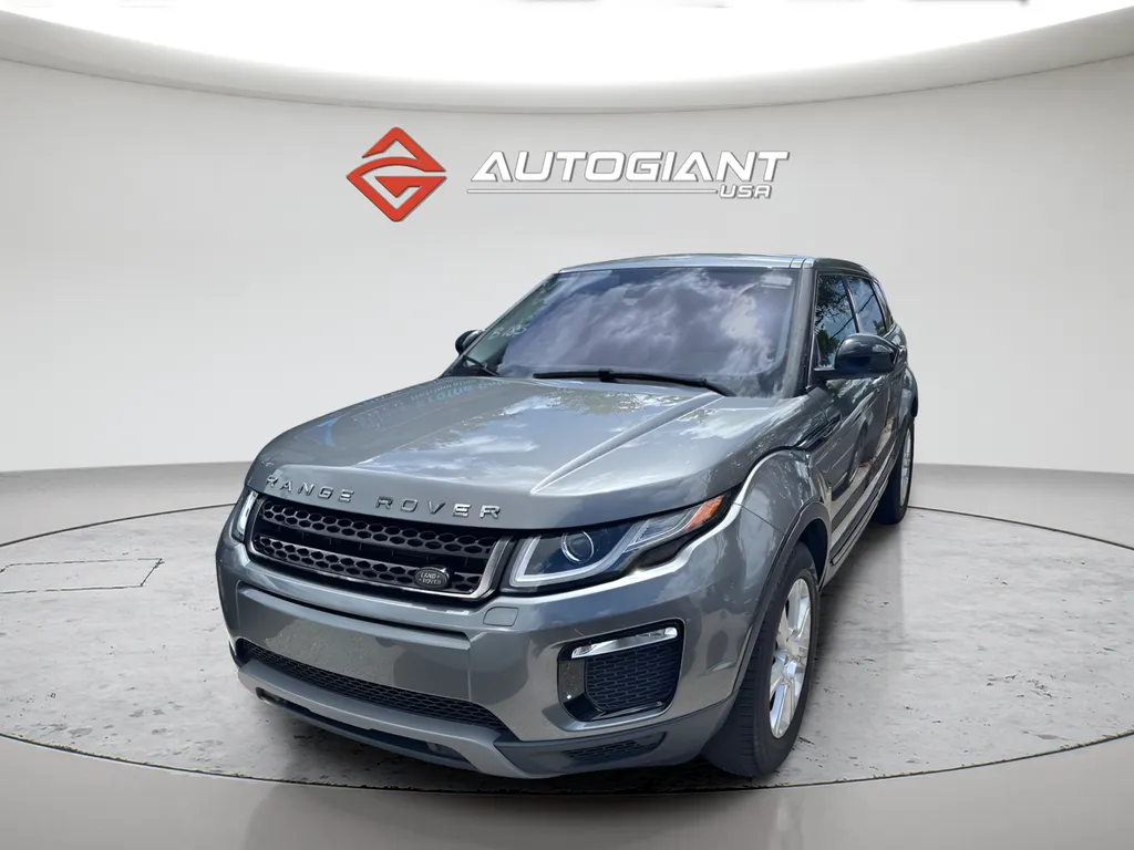 Blue 2019 Land Rover Range Rover Evoque SE for sale in Indianapolis, IN