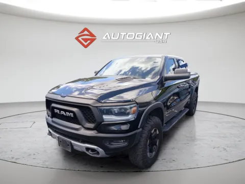 Black 2019 Ram 1500 Rebel for sale in Indianapolis, IN