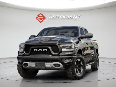 Black 2019 Ram 1500 Rebel for sale in Indianapolis, IN