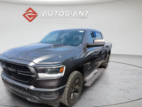 Silver 2020 Ram 1500 Sport for sale in Indianapolis, IN