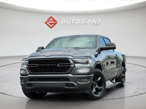 Silver 2020 Ram 1500 Sport for sale in Indianapolis, IN