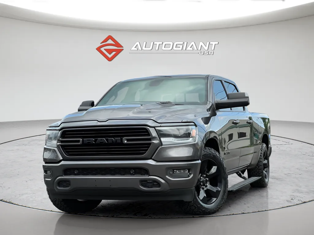 Silver 2020 Ram 1500 Sport for sale in Indianapolis, IN