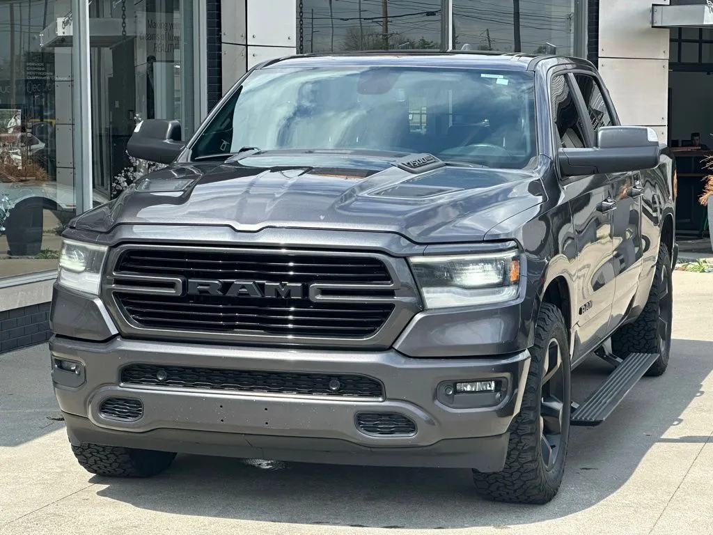 Silver 2020 Ram 1500 Sport for sale in Indianapolis, IN