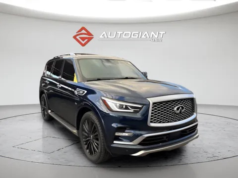 Photos of 2020 INFINITI QX80 Limited for sale in Indianapolis, IN at AutoGiant USA Indianapolis