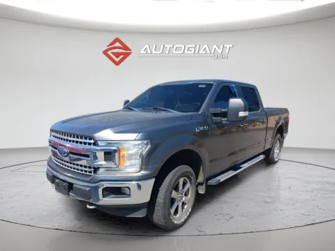 Silver 2020 Ford F-150 XLT for sale in Indianapolis, IN