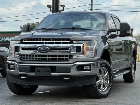 Silver 2020 Ford F-150 XLT for sale in Indianapolis, IN