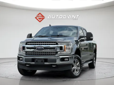 Silver 2020 Ford F-150 XLT for sale in Indianapolis, IN