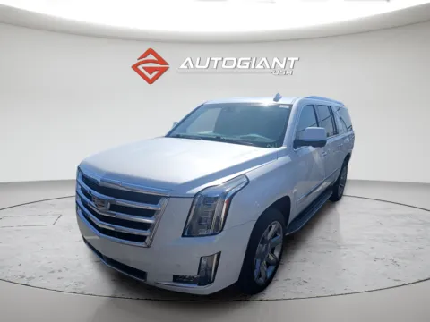 White 2020 Cadillac Escalade ESV Premium for sale in Indianapolis, IN