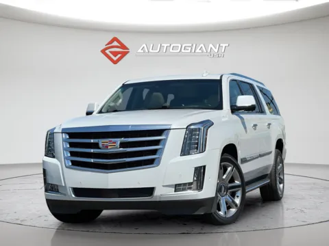 White 2020 Cadillac Escalade ESV Premium for sale in Indianapolis, IN
