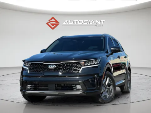 Black 2021 Kia Sorento Hybrid EX for sale in Indianapolis, IN