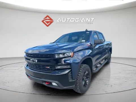 Blue 2021 Chevrolet Silverado 1500 LT Trail Boss for sale in Indianapolis, IN