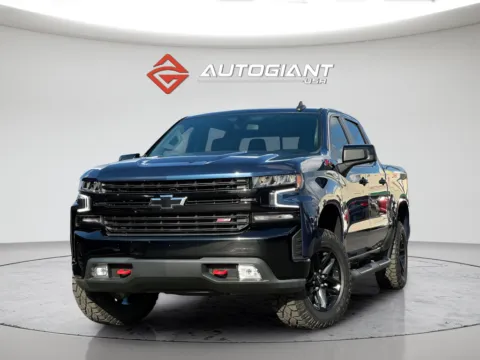 Blue 2021 Chevrolet Silverado 1500 LT Trail Boss for sale in Indianapolis, IN