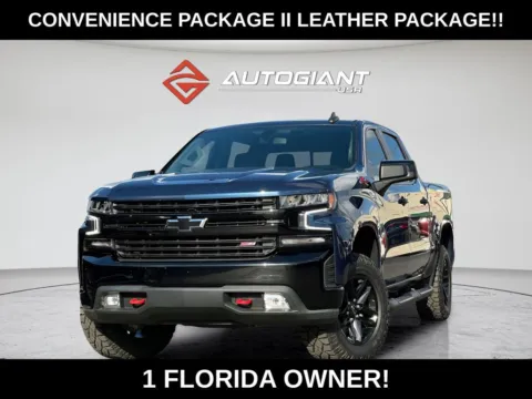 Blue 2021 Chevrolet Silverado 1500 LT Trail Boss for sale in Indianapolis, IN