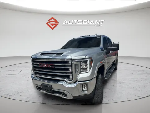 Silver 2022 GMC Sierra 2500HD SLT for sale in Indianapolis, IN