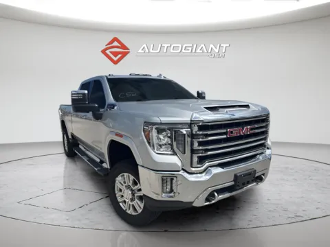 Photos of 2022 GMC Sierra 2500HD SLT for sale in Indianapolis, IN at AutoGiant USA Indianapolis